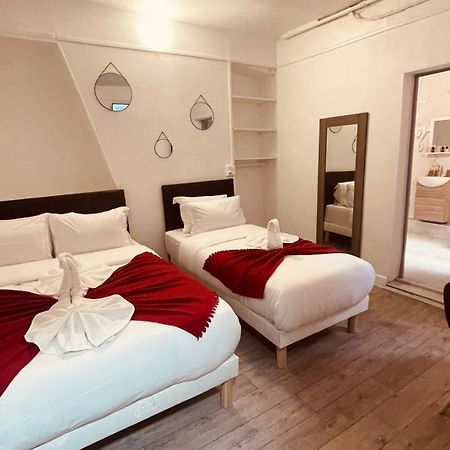 Hotel Louvain Paris Bagian luar foto