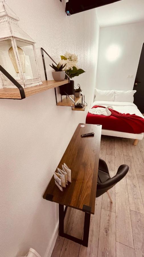 Hotel Louvain Paris Bagian luar foto
