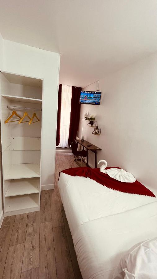 Hotel Louvain Paris Bagian luar foto