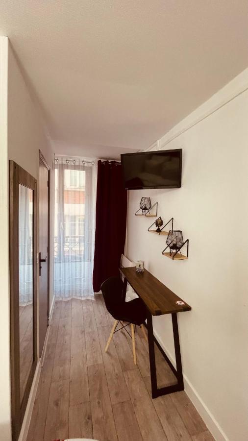 Hotel Louvain Paris Bagian luar foto