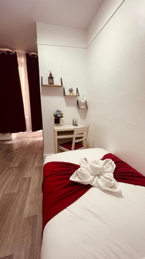 Hotel Louvain Paris Bagian luar foto