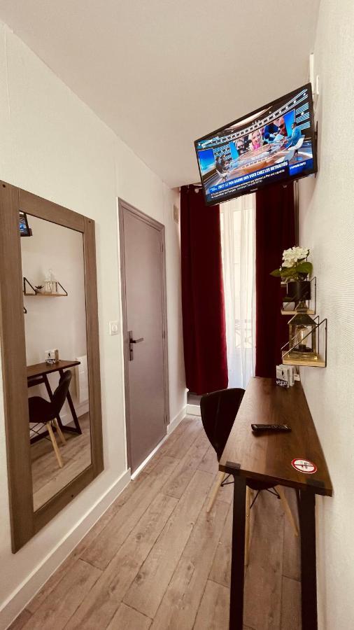 Hotel Louvain Paris Bagian luar foto