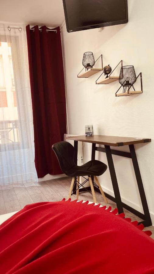 Hotel Louvain Paris Bagian luar foto