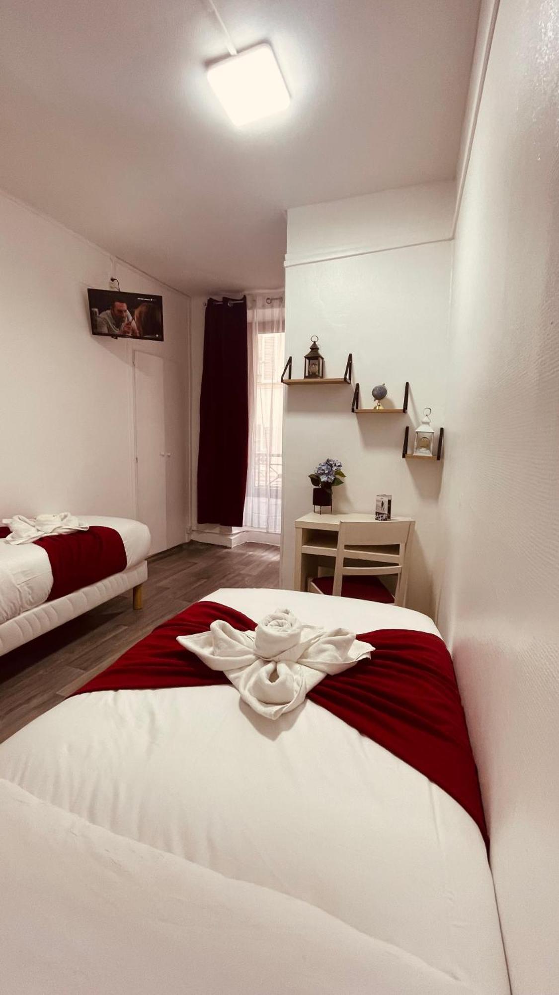Hotel Louvain Paris Bagian luar foto