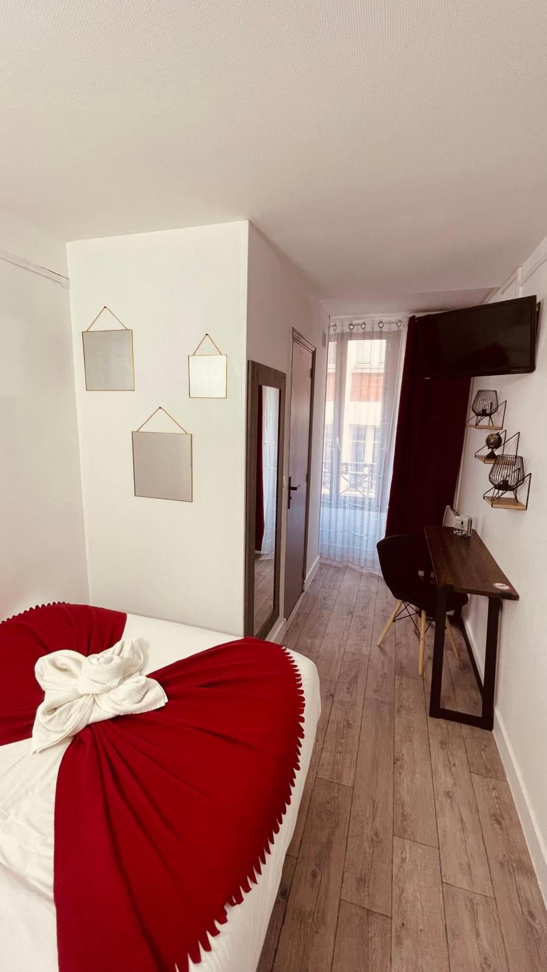 Hotel Louvain Paris Bagian luar foto