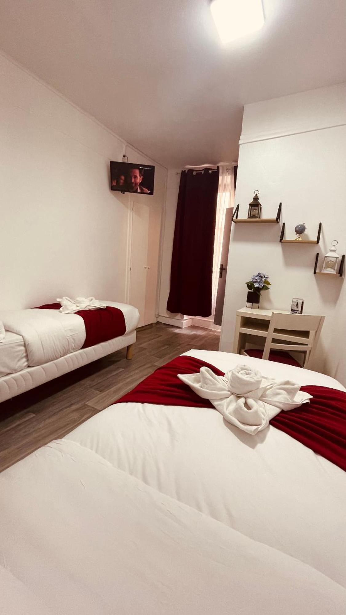 Hotel Louvain Paris Bagian luar foto