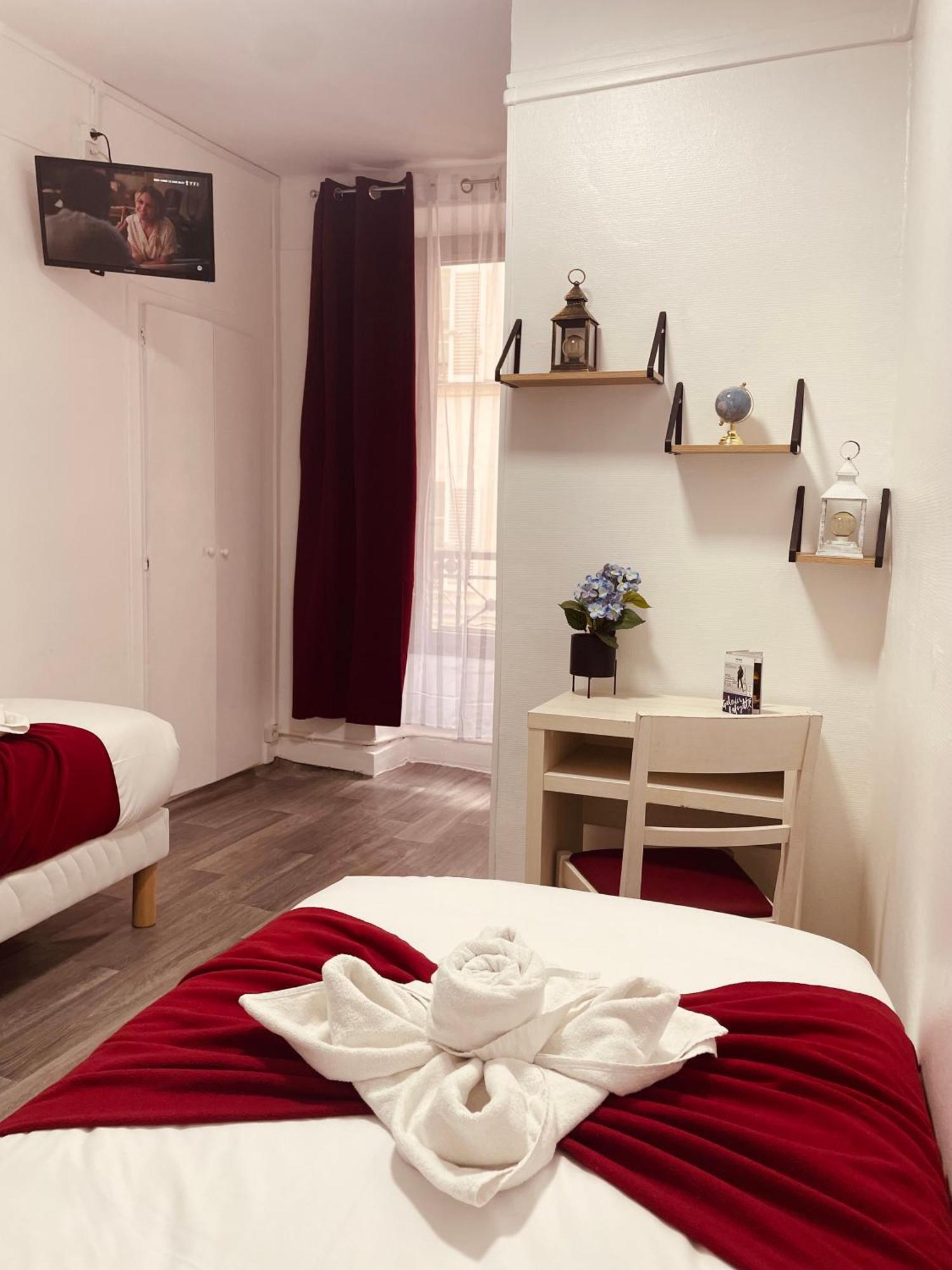 Hotel Louvain Paris Bagian luar foto