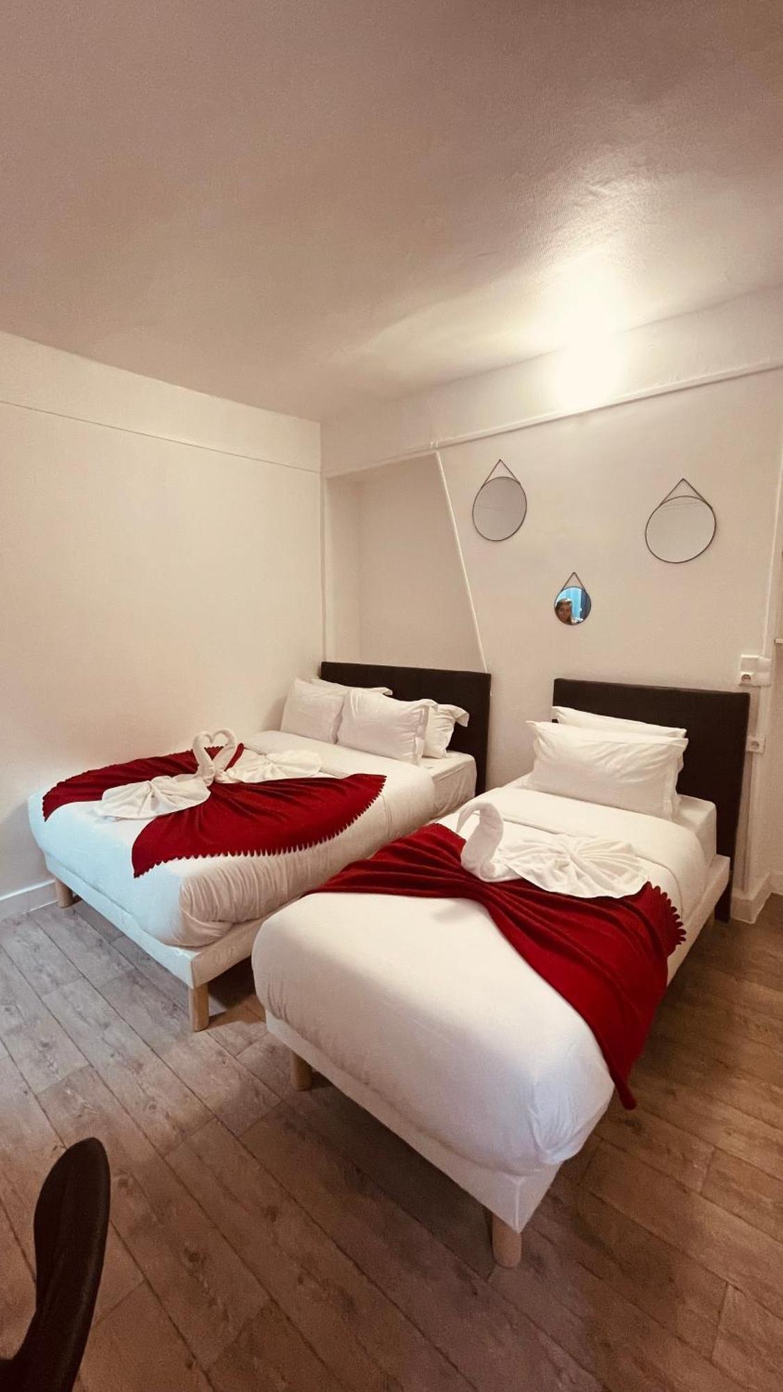 Hotel Louvain Paris Bagian luar foto