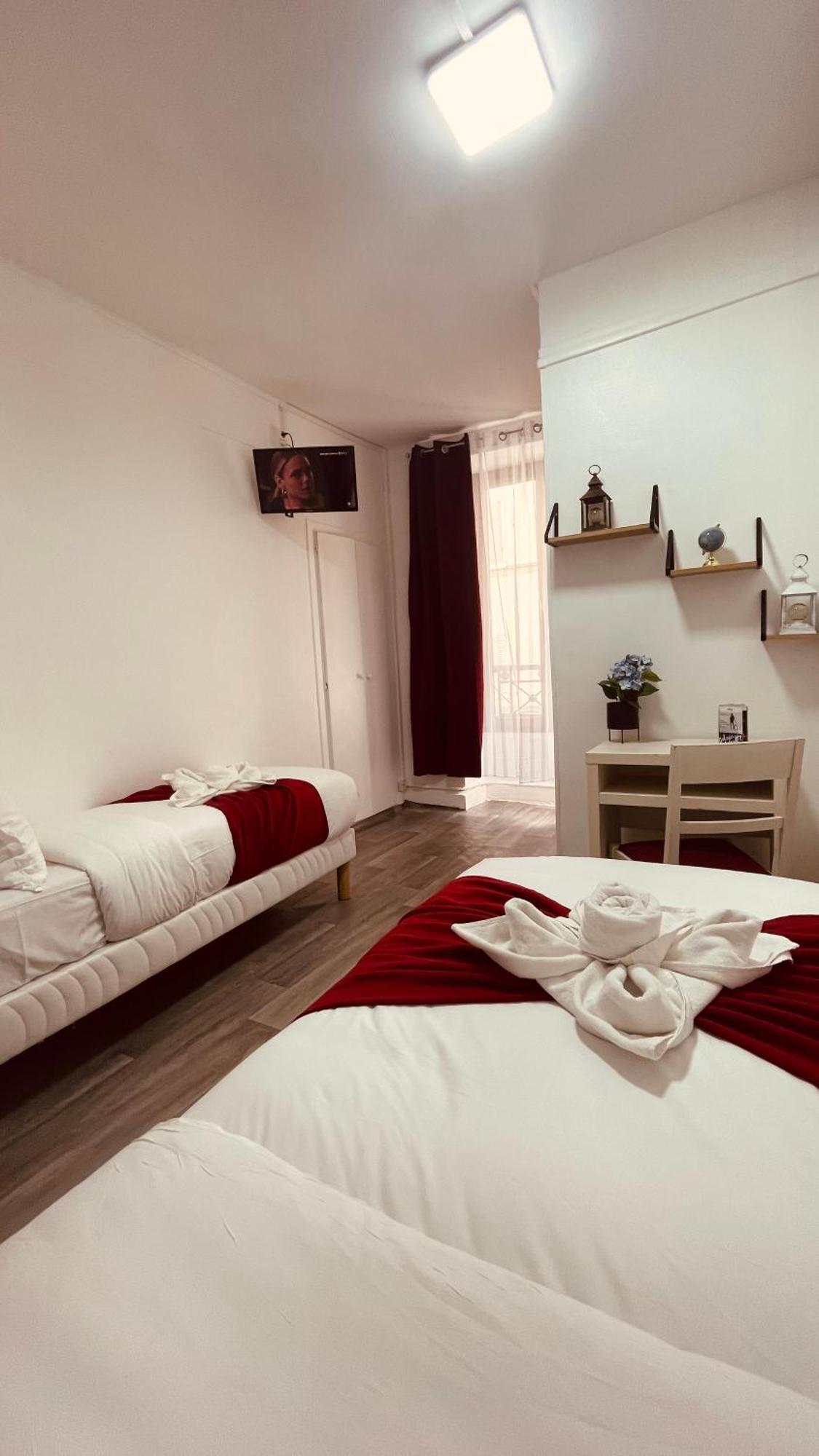Hotel Louvain Paris Bagian luar foto