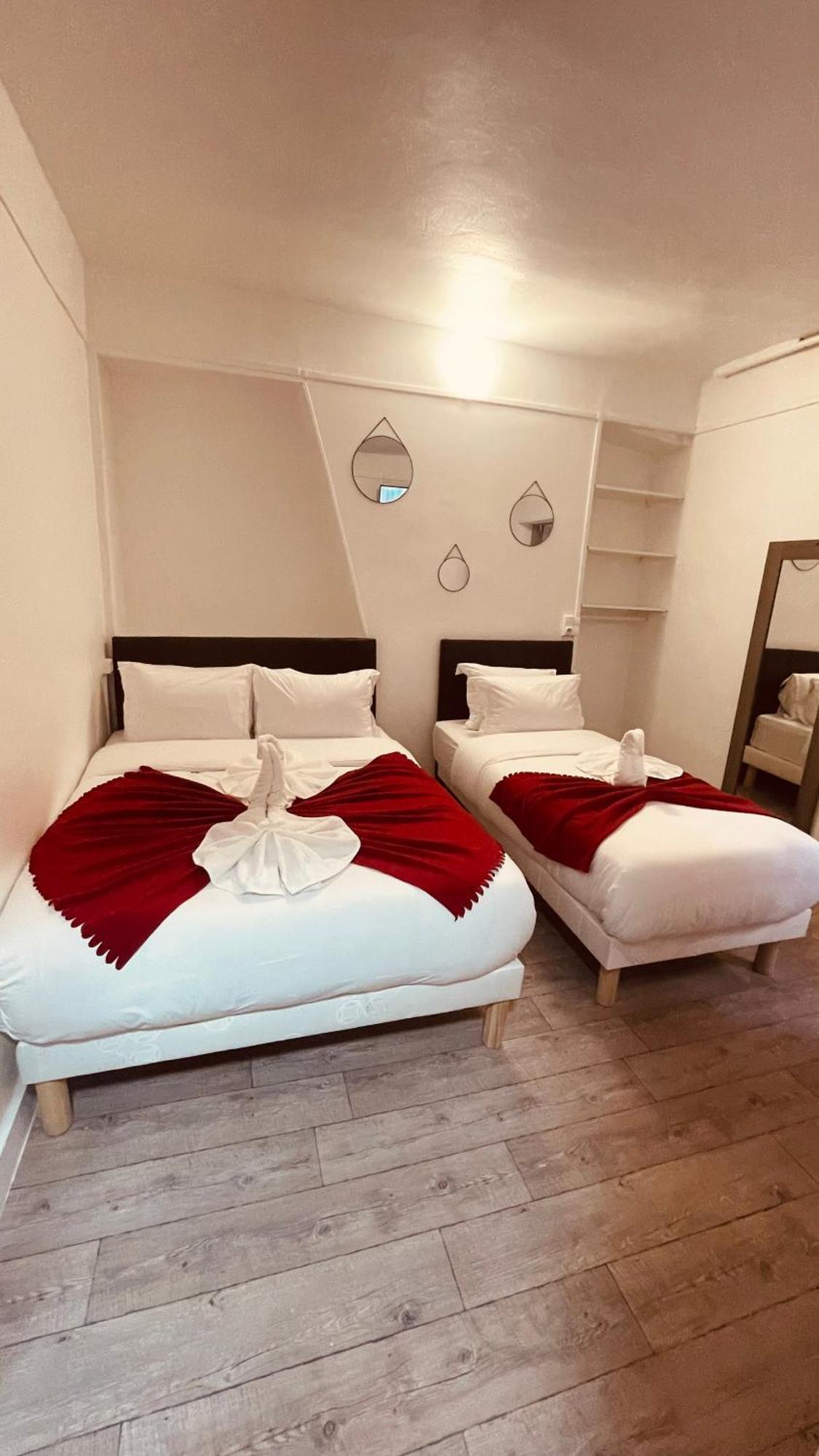Hotel Louvain Paris Bagian luar foto