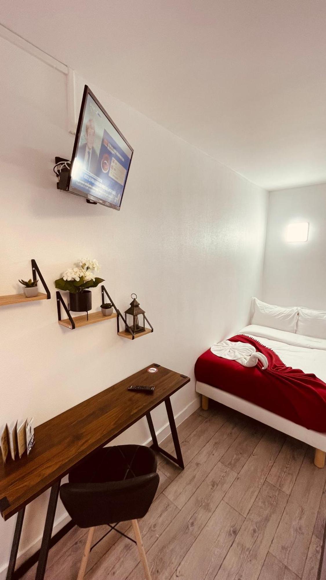 Hotel Louvain Paris Bagian luar foto