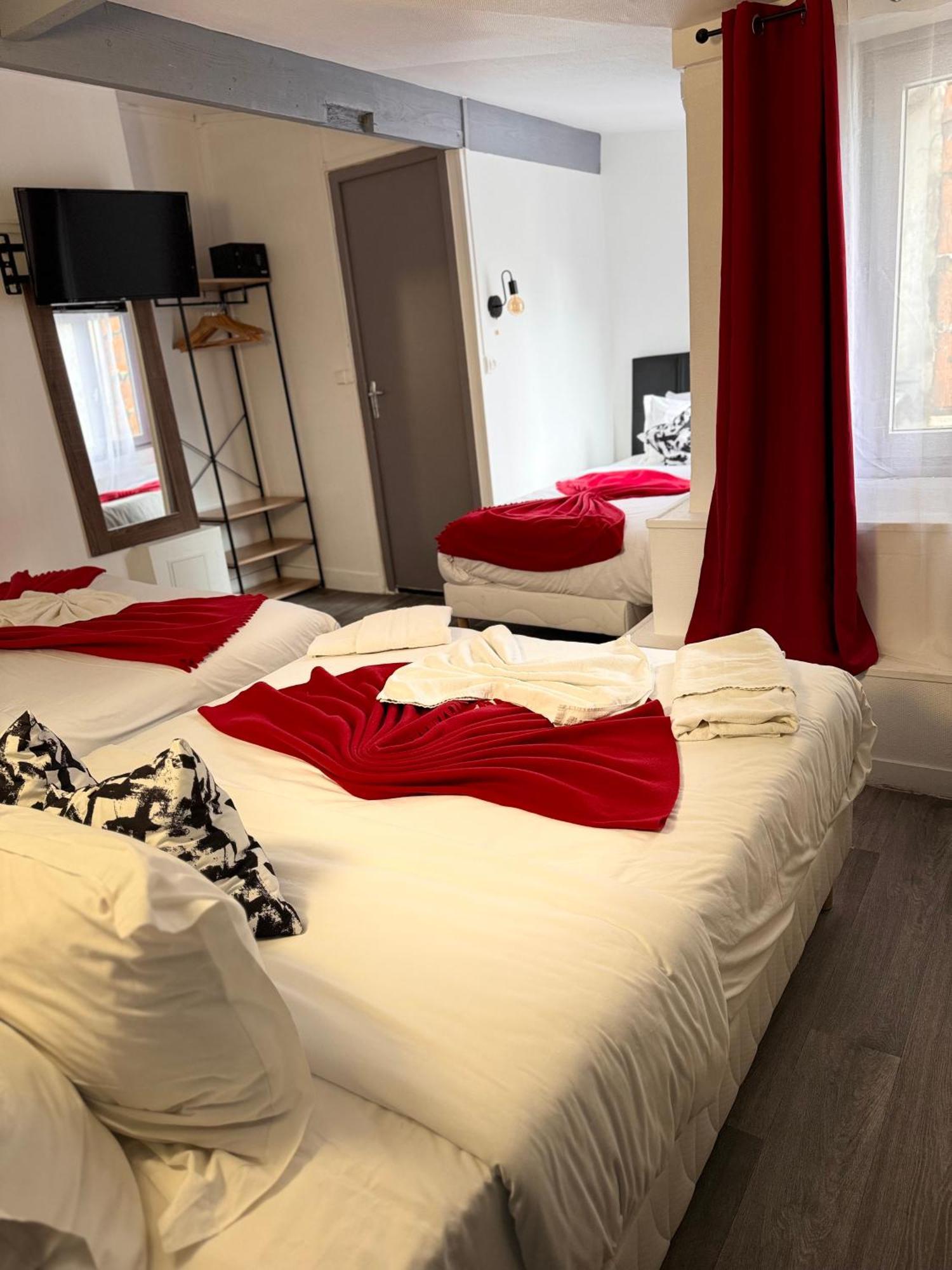 Hotel Louvain Paris Bagian luar foto