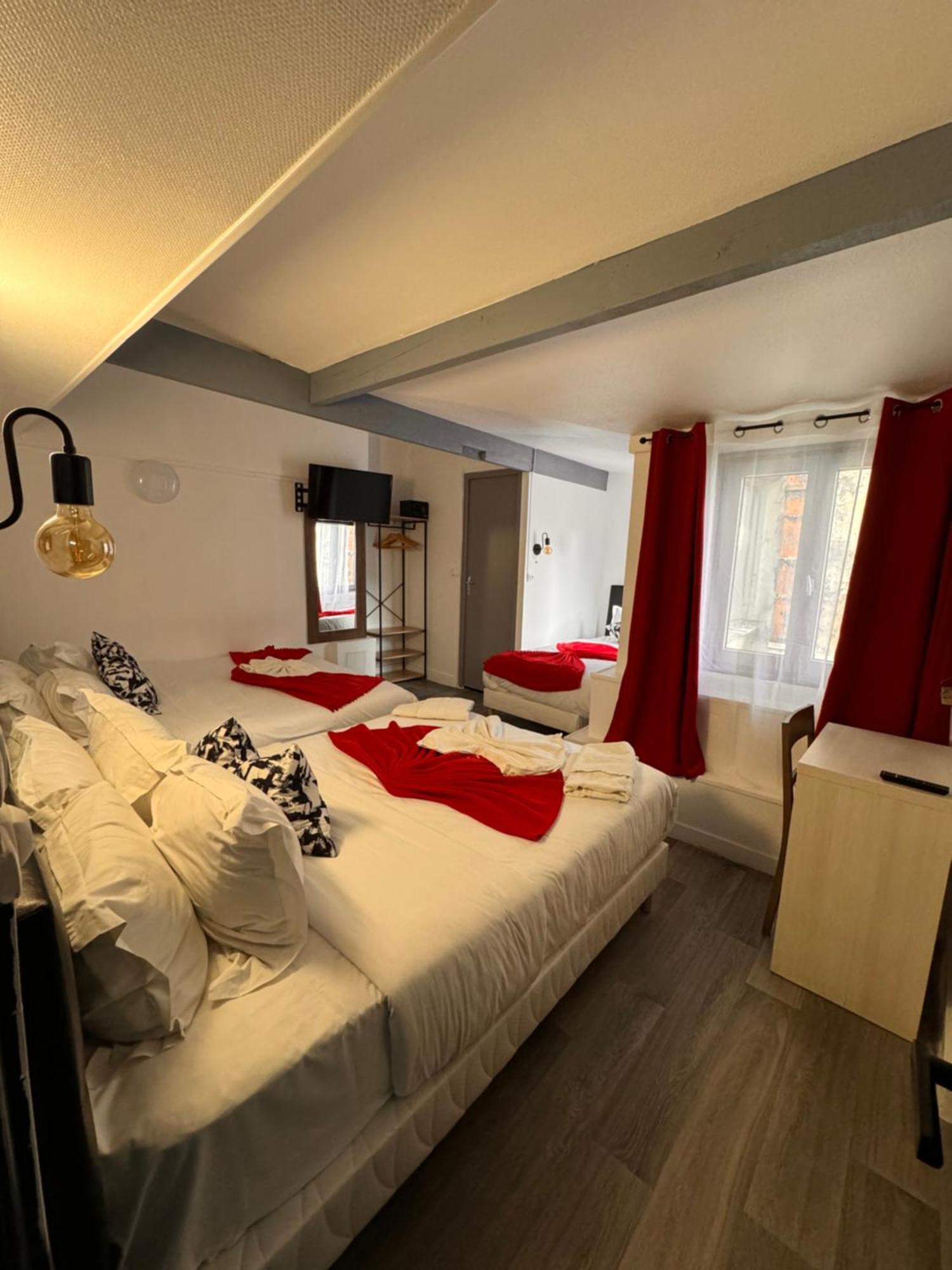 Hotel Louvain Paris Bagian luar foto