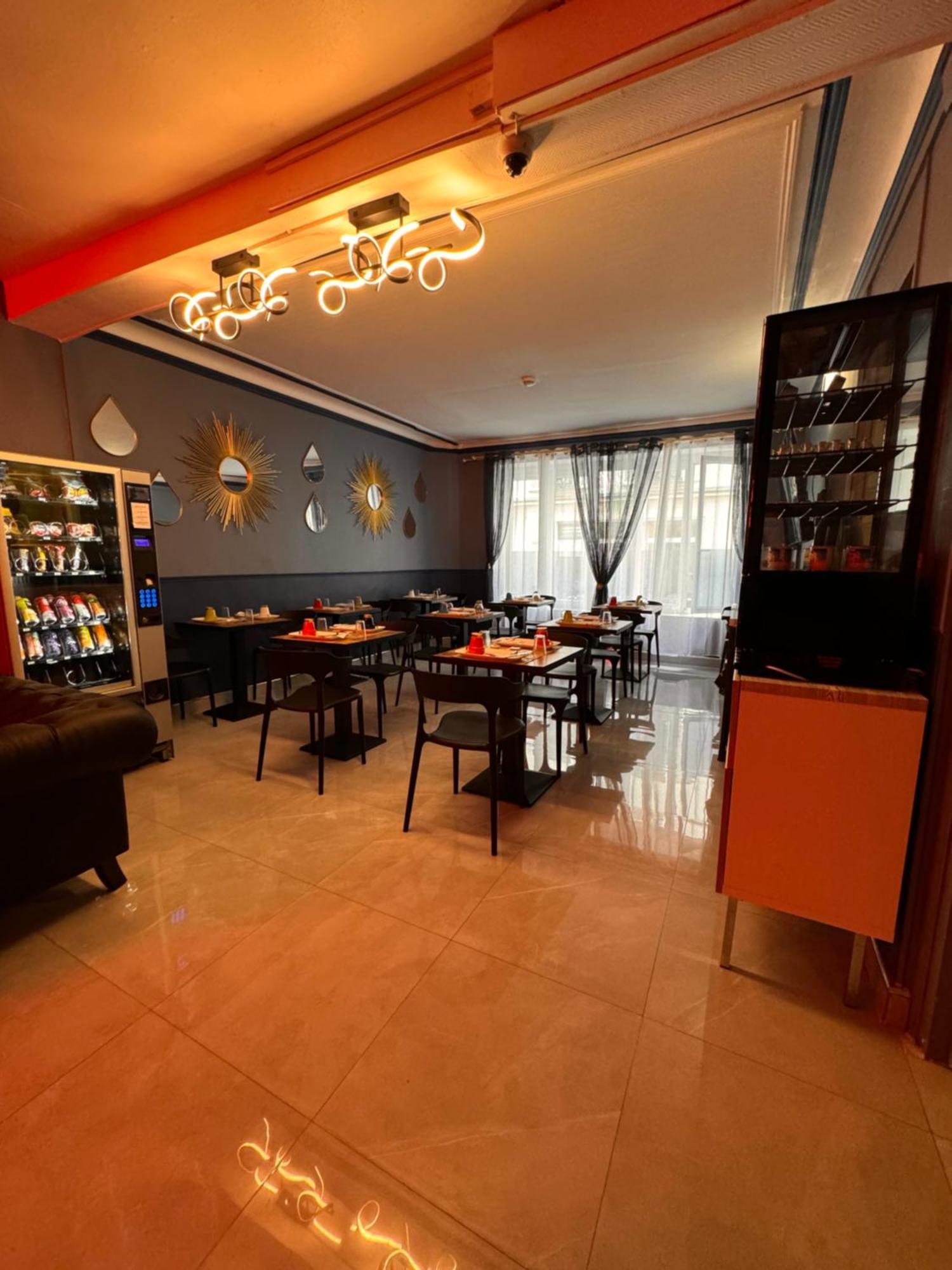 Hotel Louvain Paris Bagian luar foto